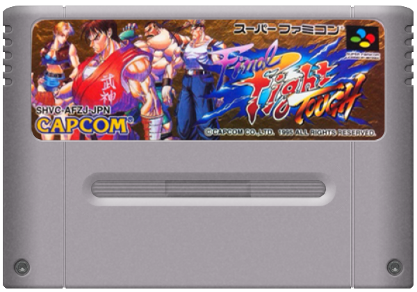 Final Fight Tough media 4 for Super Famicom